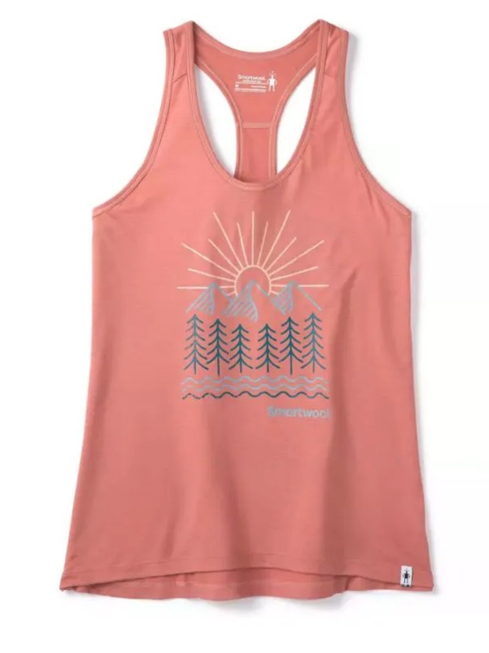 Smartwool Women's Merino Sport 150 Mountain Morning Tank